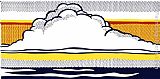 Cloud and Sea, 1964 by Roy Lichtenstein